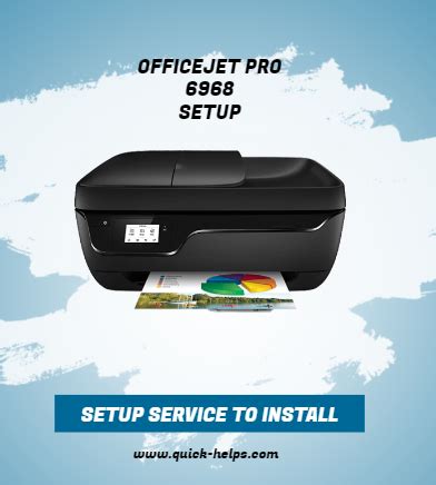 HP Printer Sales and Services: Officejet Pro 6968 Download Software Quick Helps