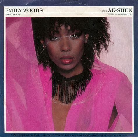 Emily Woods - Ak-Shun (1979, Vinyl) | Discogs