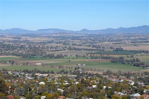 Elevation of Tamworth NSW, Australia - Topographic Map - Altitude Map