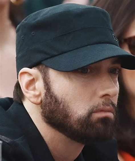 Eminem's Epic Beard Style: A Rapper's Bold New Look! - 2024