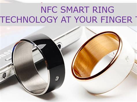 "NFC Smart Ring - One Smart Ring.Wearable Technology In Your Hand." : r/shittykickstarters