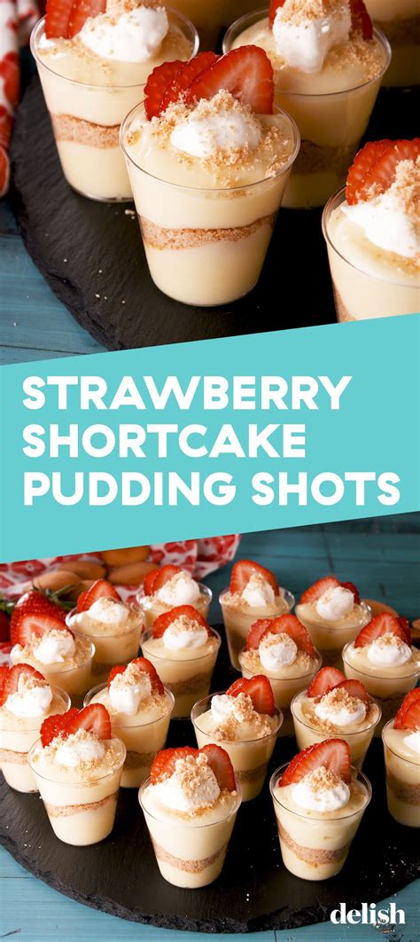 Pudding Shot Recipes, Jello Pudding Shots, Jello Shot Recipes, Alcohol Drink Recipes, Dessert ...