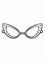 30  Sunglasses Coloring Pages Free Printable PDF & Online sketch template