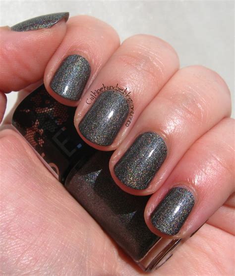 Sephora Shimmery Dark Grey | Cajkine kandže i sve njihove boje