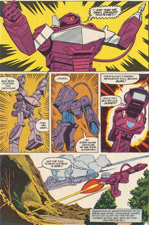 Transformers #05 | Read All Comics Online For Free