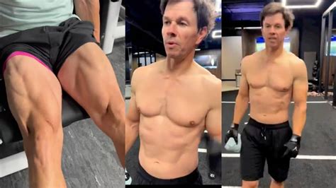 51-yo Mark Wahlberg Shows Off Impressive Physique and Jacked Quads During Leg Workout – Fitness Volt