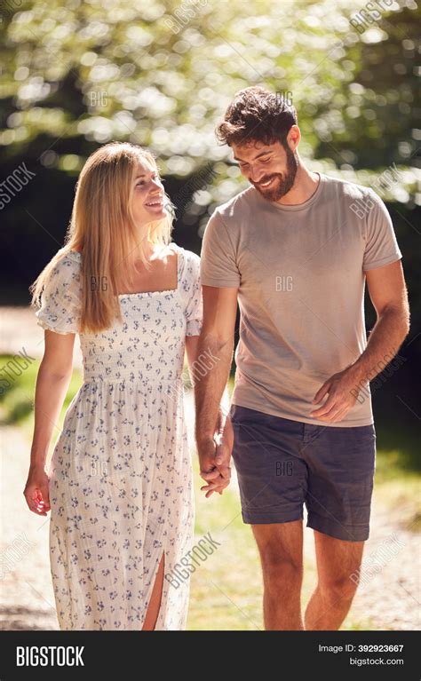 Loving Couple Walking Image & Photo (Free Trial) | Bigstock