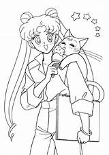 Free & Easy To Print Sailor Moon Coloring Pages  Tulamama sketch template