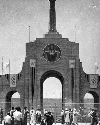 1932 Olympics - Toyo Miyatake