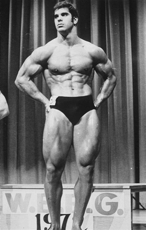 Lou Ferrigno, 1975 : OldSchoolCool