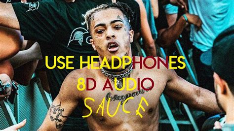 XXXTENTACION - SAUCE | 8D AUDIO - YouTube