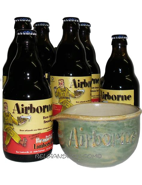 Buy Online Bastogne Airborne Pack 6x1/3L + 1 Helmet - Belgian Shop ...