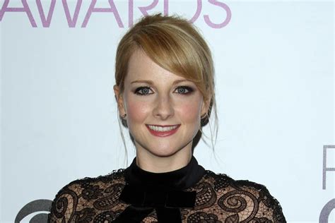 Actress Melissa Rauch pregnant