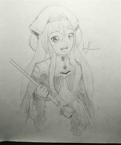 [OC] Priestess fanart (Goblin Slayer Content) : r/anime