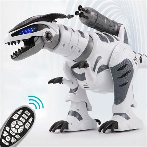 Tyrannosaurus T Rex Remote Control Smart Robot Dinosaur RC Dragonsaur – Dan's Collectibles and More