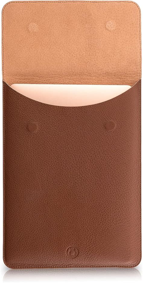 Thin Leather Laptop Sleeve | 13 Inch Laptop Sleeve India | Ubuy