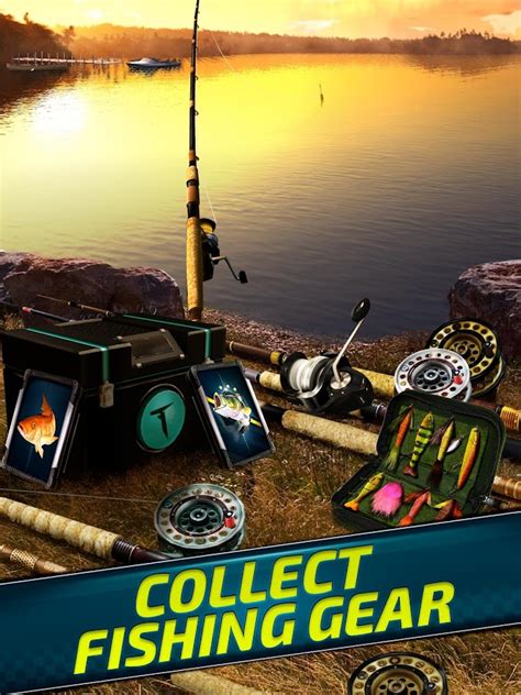 Extreme Sport Fishing: 3D Game. Fishing simulator. - Android Apps on ...