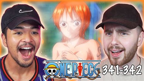 ARE WE BECOMING TEAM NAMI!? - One Piece Episode 341 & 342 REACTION + REVIEW! - YouTube