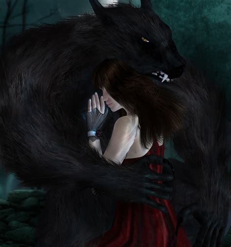 Guard me, Werewolf by Tigertatze on DeviantArt