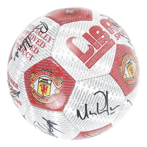 Signed Manchester United Football - Premiership Champions 1993