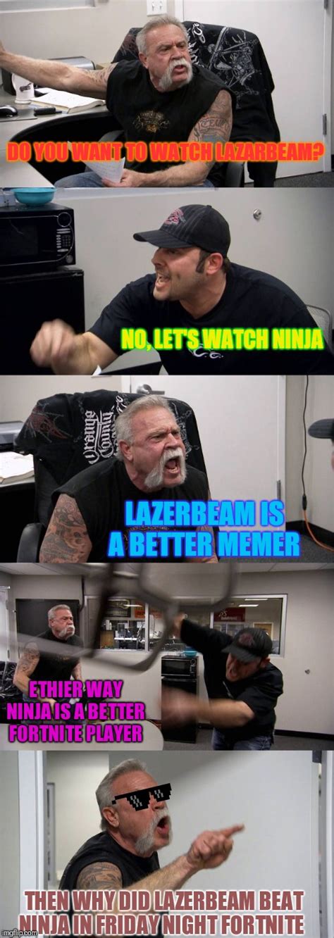 This Proves Lazarbeam is Better Than Ninja - Imgflip