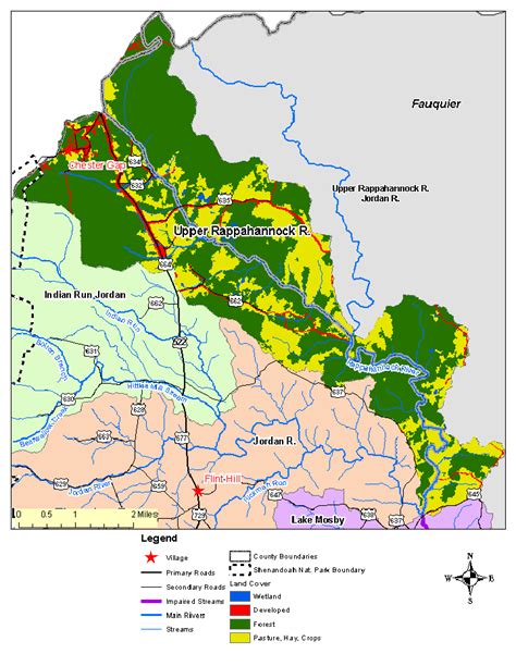 RappFLOW - Watershed Maps