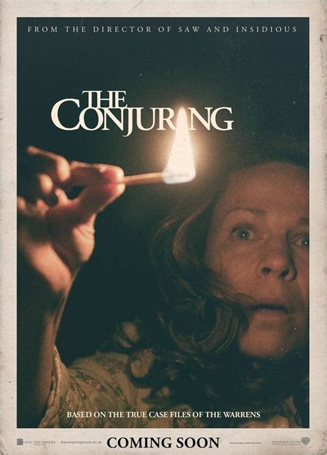 The Conjuring - les dossiers Warren # terror # James Wan # devil # God | The conjuring, Ghost ...