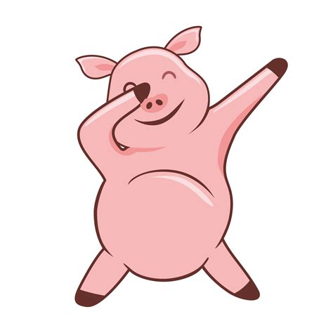 Pig Dance Vector Art, Icons, and Graphics for Free Download