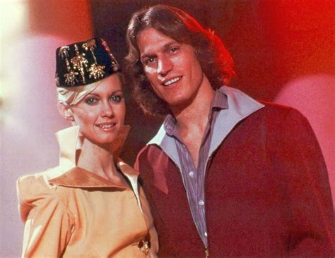 Olivia Newton-John and Michael Beck in Xanadu (1980) | Michael beck, Olivia newton john, Olivia ...