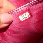 Chanel Boy Patent Leather Fuchsia Long Zipped Wallet | LVBagaholic