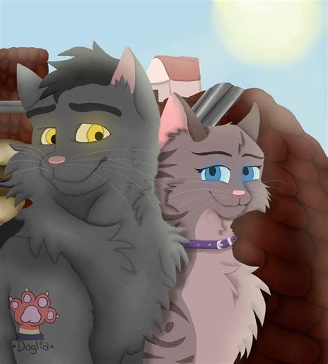 Warrior Cats Graystripe And Millie