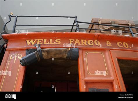 Wells Fargo History Museum, San Francisco, California Stock Photo - Alamy