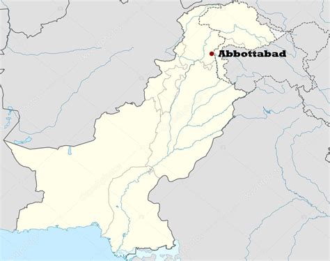 Abbottabad in Pakistan — Stock Photo © speedfighter17 #5543146