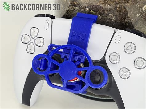 PS5 Controller Mini Steering Wheel / PlayStation 5 Accessory / | Etsy