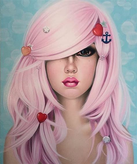 beautiful.bizarre issue 013 out now! Featuring ‘Valentine’ [Oil on Canvas] by @saschristian ...