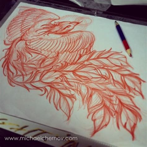 Michael Chernov | #firebird #tattoo #tattoos #newtraditional...