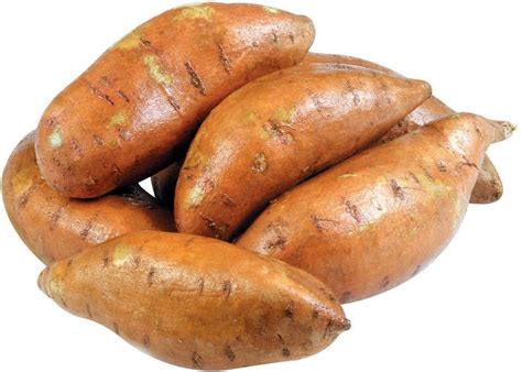 Fresh Stack of Yams - Prepared Food Photos, Inc.