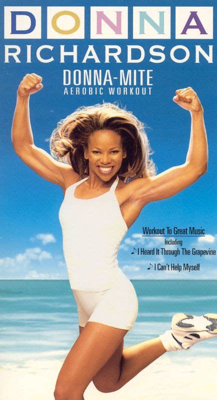 Donna Richardson: Donna-Mite Aerobic Workout (1995) - Andrea Ambandos | Synopsis ...