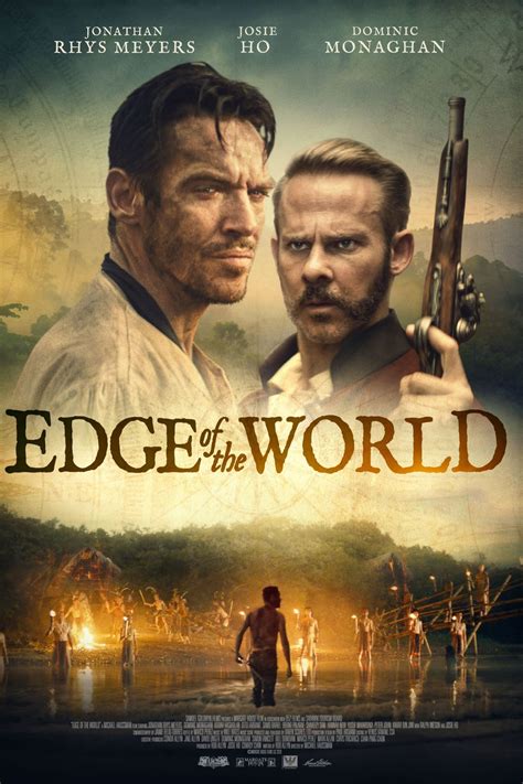 Edge of the World (2021) - Posters — The Movie Database (TMDB)