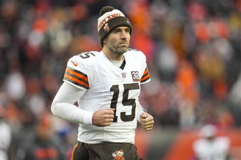 Browns Player Joe Flacco Returns Home In Preparations For Next Season