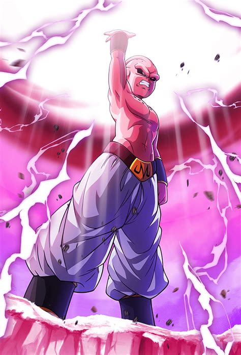 Kid Buu card [Bucchigiri Match] by maxiuchiha22 on DeviantArt | Dragon ...