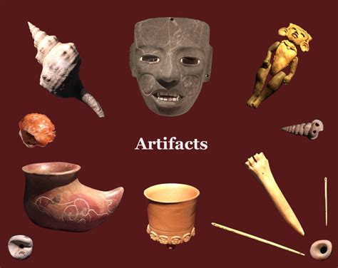 A Poster Showing The Different Types Of Ancient Artif - vrogue.co