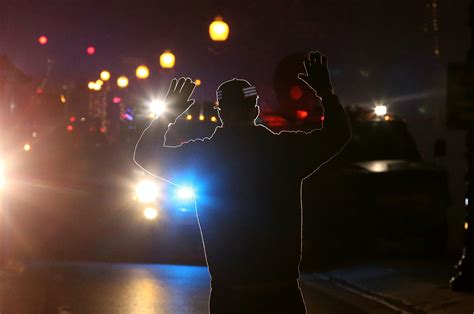 Protests Flare After Ferguson Police Officer Is Not Indicted - The New ...