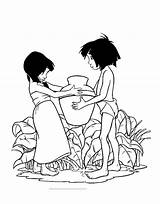 Jungle Book Coloring Pages  Best For Kids sketch template