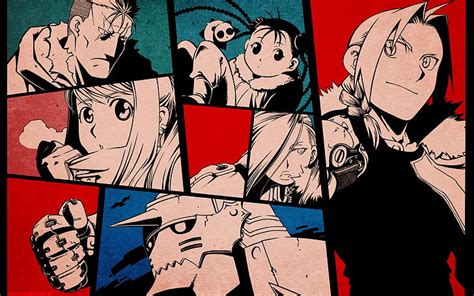 HD wallpaper: FullMetal Alchemist, Alphonse Elric, Edward Elric, May ...