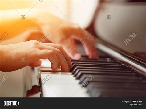 Scene Pianist Hands Image & Photo (Free Trial) | Bigstock