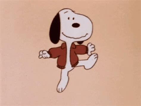 Snoopy Dance Gif Snoopy Dance Groovy Discover Share G - vrogue.co