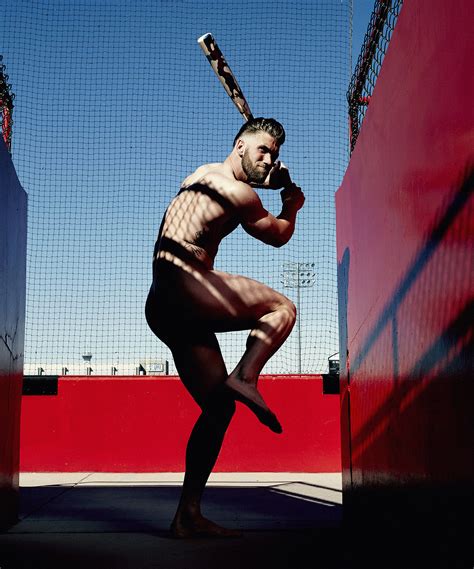 Bryce Harper | These 12 Quotes From ESPN's Body Issue Prove Athletes Are Just Like Us | POPSUGAR ...