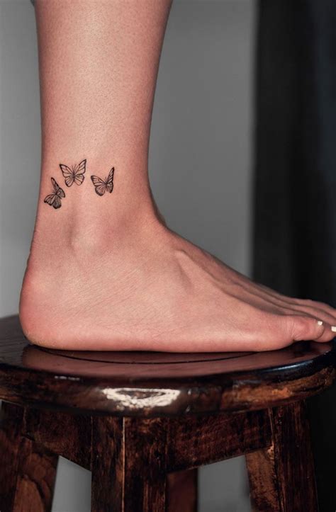 Tattoo Ideas For Girls On Ankle