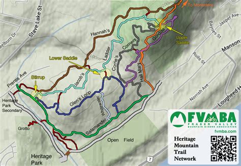 Heritage | FVMBA | Heritage, Park trails, Trail maps